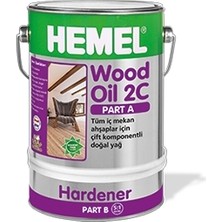 HEMEL WOOD OİL  2C-SET YAĞ İÇ MEKAN 3 LT