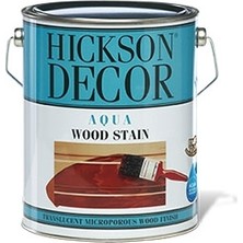 HEMEL HİCKSON DECOR SU BAZLI - AQUA RENK   CİLA BİRLEŞİK DIŞ MEKAN BOYASI 2,5 LT