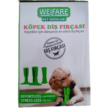 Welfare Köpek Diş Fırçası Büyük Boy