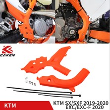 Caken Ktm Sx/sxf/exc 2019-2020 Model Şasi Koruma CJBH-050105