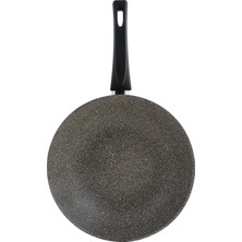 Emsan Durable Granit 28 cm Wok Tava