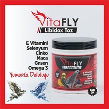 Fly Vet Vitafly Libidox Kızıştırıcı Toz 130GR