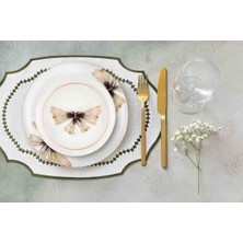 Şah Amerikan Servis Nakışlı 2li Set 35 x 50 cm
