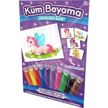 Kumbo Kum Boyama Pony Ella | Kum Boyama Aktivite Seti