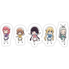 Universal Blend-S Sticker Araba Oto Arma Duvar Sticker Ev Dekoratif Çıkartma 15 Cm