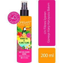 Urban Care Monoi Oil & Ylang Ylang Sıvı Saç Bakım Kremi 200 ml