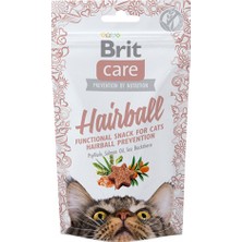 Brit Care Snack Hairball Ördekli Kedi Ödülü 50 gr