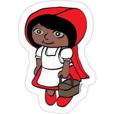 Universal Küçük Kırmızı Sticker Araba Oto Arma Duvar Sticker Ev Dekoratif Çıkartma 15 Cm