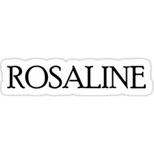 Universal Rosalıne Sticker Araba Oto Arma Duvar Sticker Ev Dekoratif Çıkartma 15 Cm