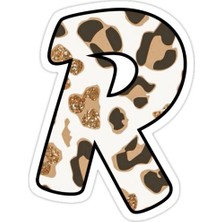 Universal Çita R Sticker Araba Oto Arma Duvar Sticker Ev Dekoratif Çıkartma 15 Cm