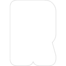 Universal R Sticker Araba Oto Arma Duvar Sticker Ev Dekoratif Çıkartma 15 Cm