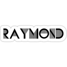 Universal Raymond Sticker Araba Oto Arma Duvar Sticker Ev Dekoratif Çıkartma 15 Cm