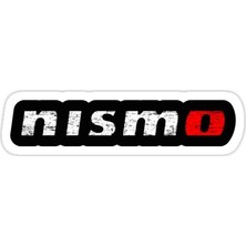Universal Nismo Grunge Sticker Araba Oto Arma Duvar Sticker Ev Dekoratif Çıkartma 15 Cm