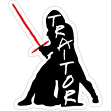 Universal Traıtor Sticker Araba Oto Arma Duvar Sticker Ev Dekoratif Çıkartma 15 Cm