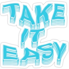 Universal Sakin Ol Sticker Araba Oto Arma Duvar Sticker Ev Dekoratif Çıkartma 15 Cm