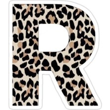 Universal R Çita  Sticker Araba Oto Arma Duvar Sticker Ev Dekoratif Çıkartma 15 Cm