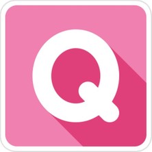 Universal Q Harfi - Renkli Alfabe Mektubu Kutusu Koleksiyonu Sticker Araba Oto Arma Duvar Sticker