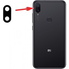 Ally Xiaomi Mi Play Arka Kamera Lens Cam