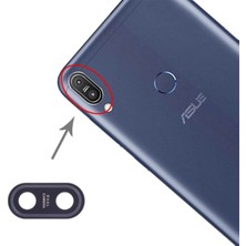 Ally Asus Zenfone Max Pro M1 ZB601KL ZB602KL ZB555KL Arka Kamera Lens