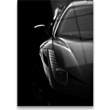 Glass Art Concept Araba Cam Tablo