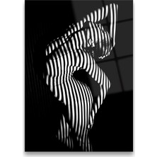 Glass Art Concept Kadın Cam Tablo