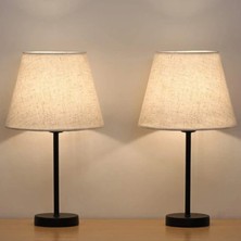 Homing Pu Design Abajur Seti 2'li AYD-2570