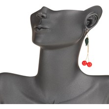 Attach Tk-Gr Vişne  Küpe