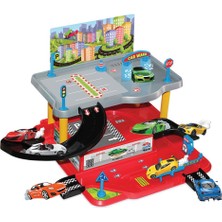 Fen Toys 2 Katlı Araç Otopark Oyun Garaj Seti