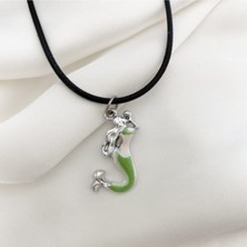 Dream Butik Yeşil Deniz Kızı Kolye