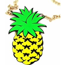 Dream Butik Büyük Ananas Kolye
