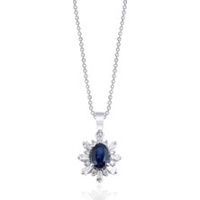 Mas Diamond Anturaj Pırlanta Kolye