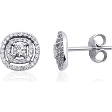 Mas Diamond 0,50 Karat Pırlanta Küpe