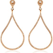 Mas Diamond 0,83 Karat Pırlanta Küpe