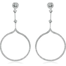 Mas Diamond 0,90 Karat Pırlanta Küpe