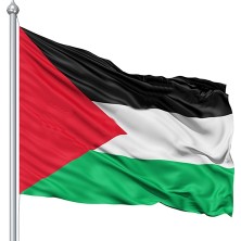 Bayrakal Filistin Bayrağı Palestine Flag 100 x 150 cm