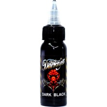 Darkness Koyu Siyah Dövme Boyası 1 Oz 30 ml