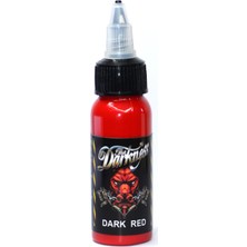 Darkness Koyu Kırmızı Dövme Boyası 1 Oz 30 ml
