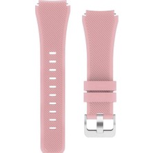 CoverZone Huawei Gt2 46MM Classic Çapraz Frontier Kayış Kordon Açık Pembe