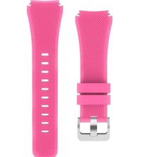 CoverZone Huawei Gt2 46MM Classic Çapraz Frontier Kayış Kordon Pembe