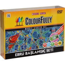 Redka Ebru Sanatı Başlangıç Seti Eğitici Dvd'li