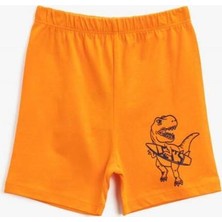 Koton Erkek Bebek Baskılı Şort Pamuklu