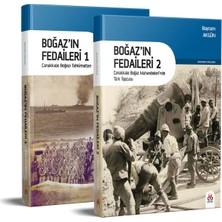 Boğaz'ın Fedaileri (2 Kitap, Takım): Çanakkale Boğazı Tahkimatları / Çanakkale Boğaz Muharebeleri'nde Türk Topçusu - Bayram Akgün