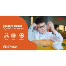 Stemist Box Ressam Robot (Ilk Robotum) - Eğitici Oyuncak