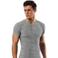 Erdem İç Giyim Erdem Düğmeli Kaşkorse T-Shirt
