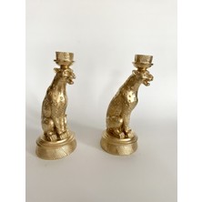 Miki & Miki Leopar Şamdan