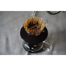 Kalita Cam Wave Dripper 155 (Siyah) 1-2 Cup