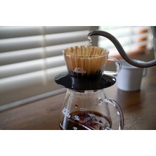 Kalita Cam Wave Dripper 155 (Siyah) 1-2 Cup