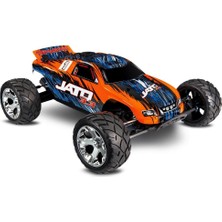 Traxxas Jato 3.3 2WD Rtr 1/10 Stadium Truck Tqi & Tsm & Telemetry Nitro Yakıtlı Rc Arazi Model Araba Turuncu