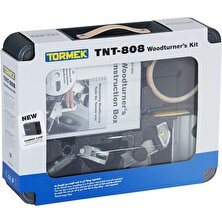 Tormek TNT-808 Ahşap Torna Bıçağı ve Iskarpela Bileme Kiti