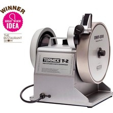 Tormek T-2 Profesyonel Mutfak Şef Bıçağı Bileme Makinası